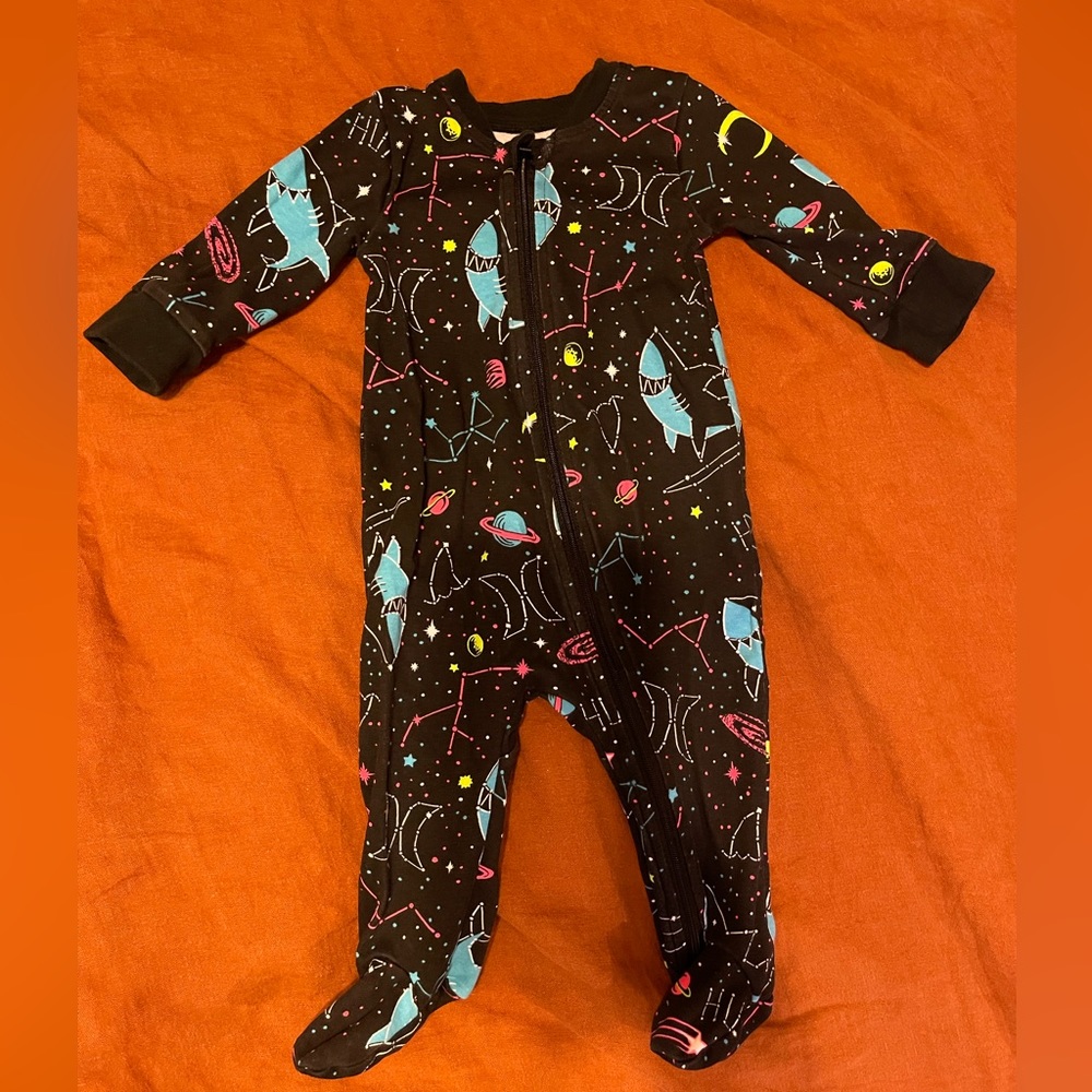 Hurley zippie -6 mo